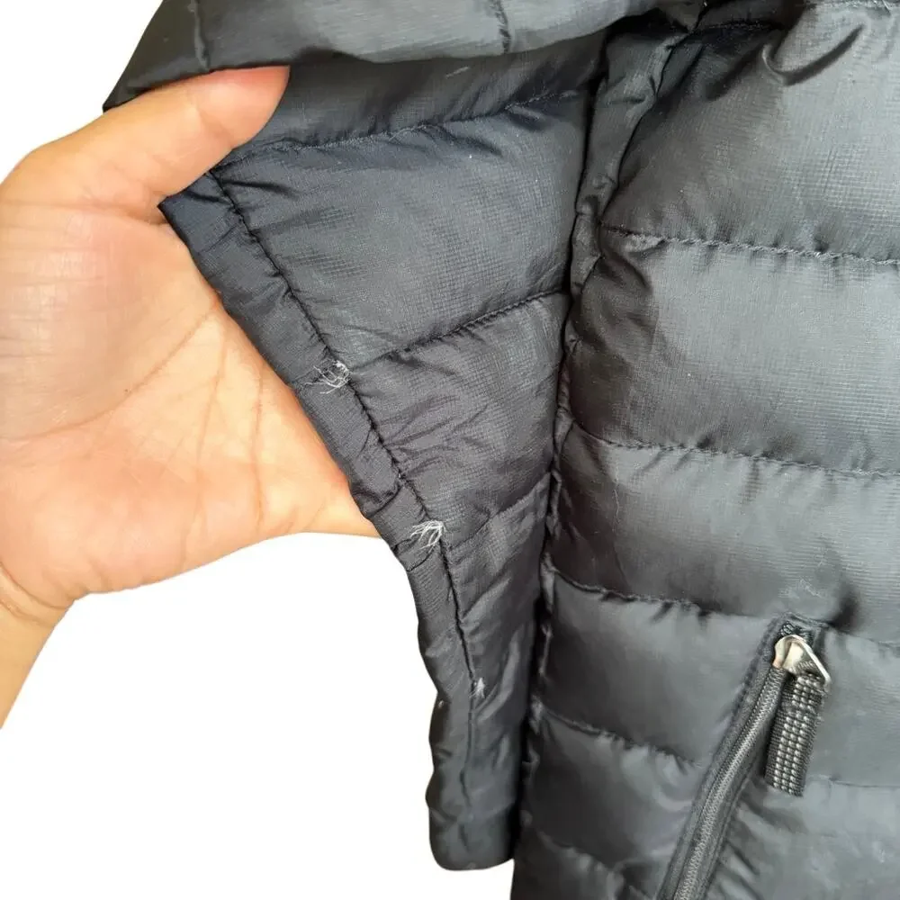 Patagonia‎ Boys Down Sweater Quilted Duckdown Jacket Size Large STY GB244 FA14